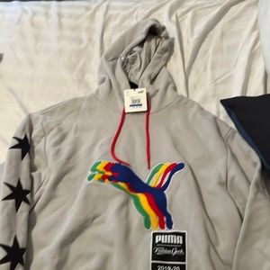 Xl Tall Puma Limited Edition All Star 2019-20 Jogging Suit Hoody & Pants.